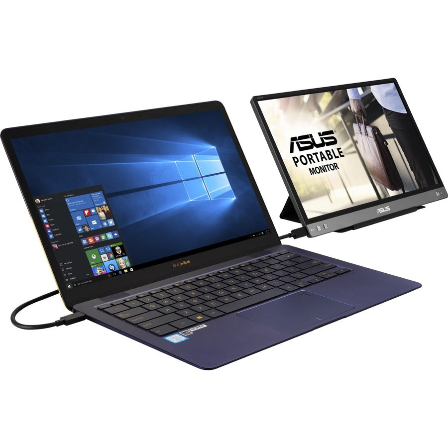 Portable Monitor USB-C - ASUS ZenScreen MB14AC 14 inch IPS Full HD Mobile Display | TecISoft