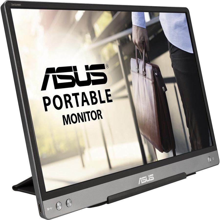 Portable Monitor USB-C - ASUS ZenScreen MB14AC 14 inch IPS Full HD Mobile Display | TecISoft
