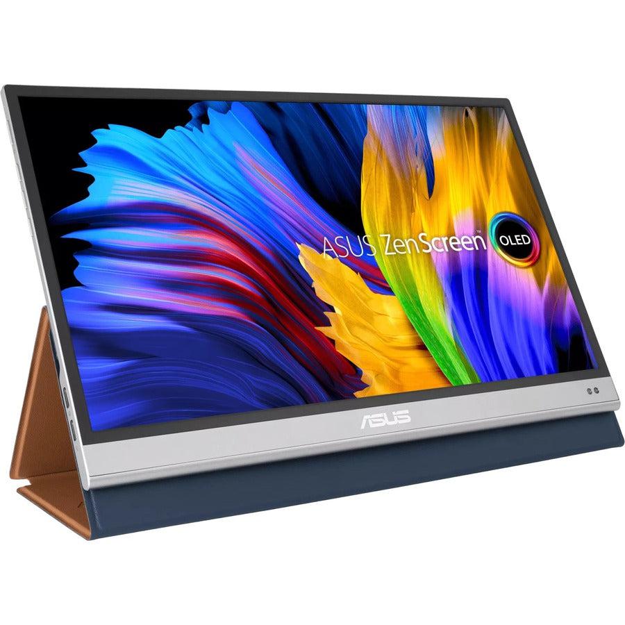Portable OLED Monitor 13.3 Inch - USB-C Display | TecISoft MQ13AH