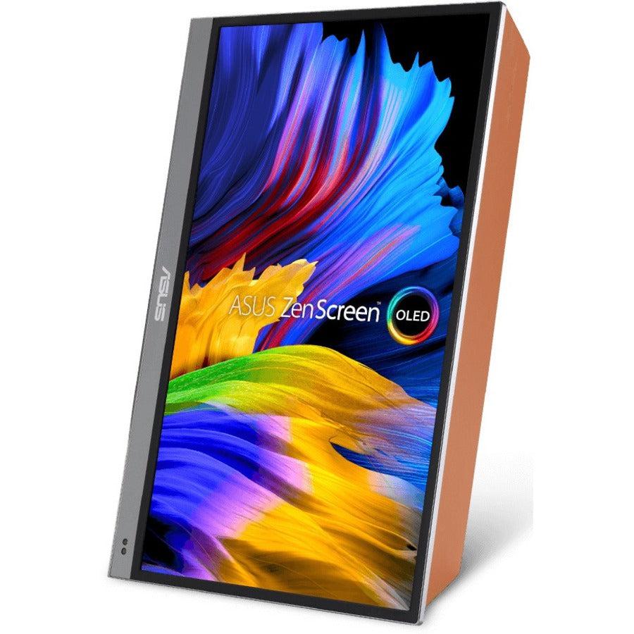Portable OLED Monitor 13.3 Inch - USB-C Display | TecISoft MQ13AH