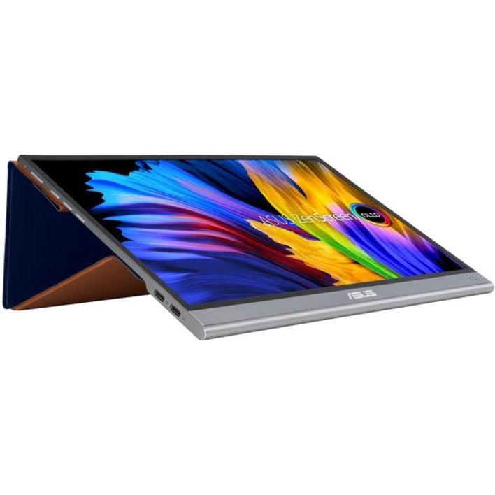 Portable OLED Monitor 13.3 Inch - USB-C Display | TecISoft MQ13AH