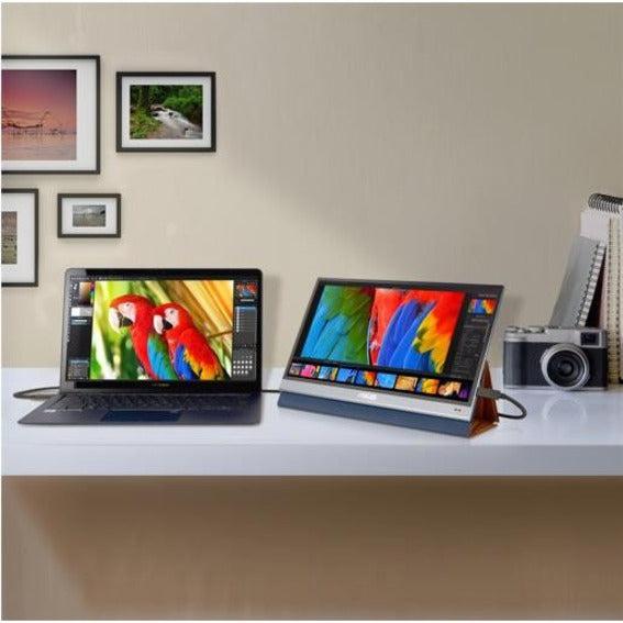 Portable OLED Monitor 13.3 Inch - USB-C Display | TecISoft MQ13AH