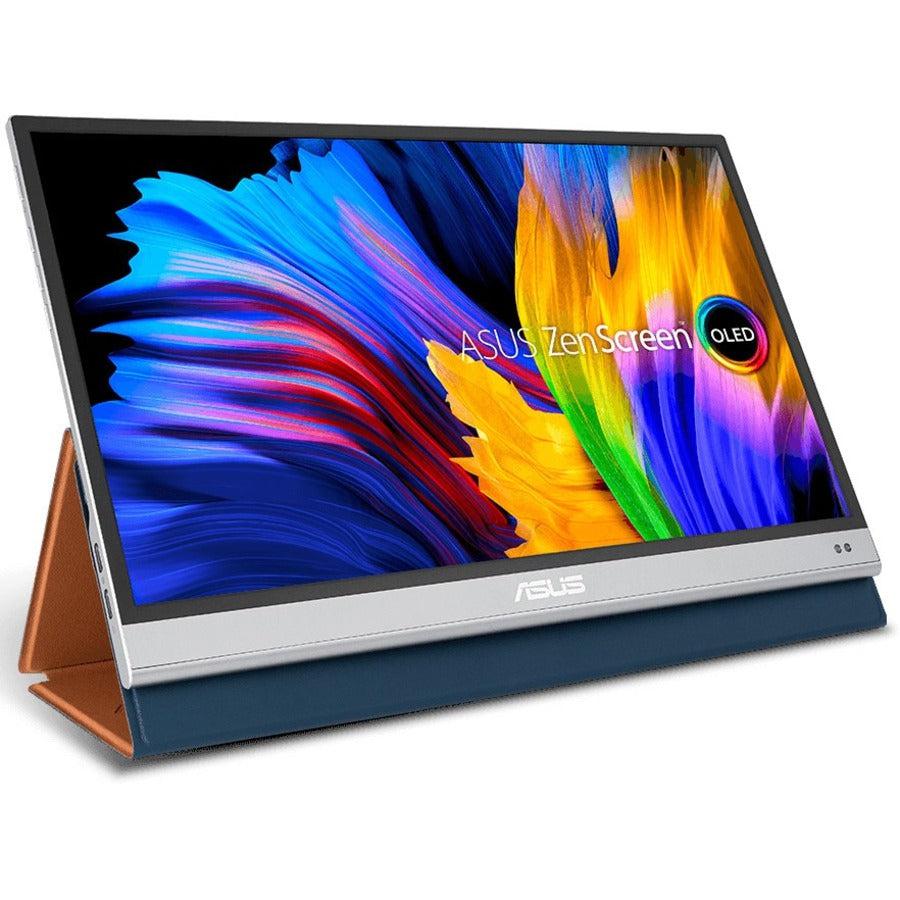 Portable OLED Monitor 13.3 Inch - USB-C Display | TecISoft MQ13AH