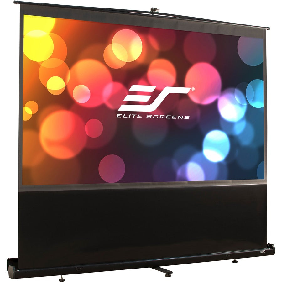 Portable Projection Screen - 150 Inch 4K 8K Manual Pull-Up | Elite Screens F150NWH