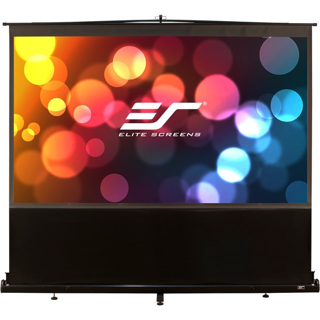 Portable Projection Screen - 150 Inch 4K 8K Manual Pull-Up | Elite Screens F150NWH