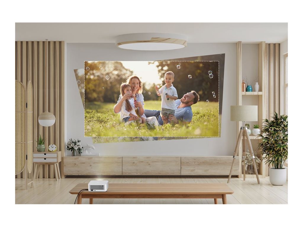 Portable Projector - Optoma ML1080ST RGB Triple Laser Short Throw 1080p | Optoma