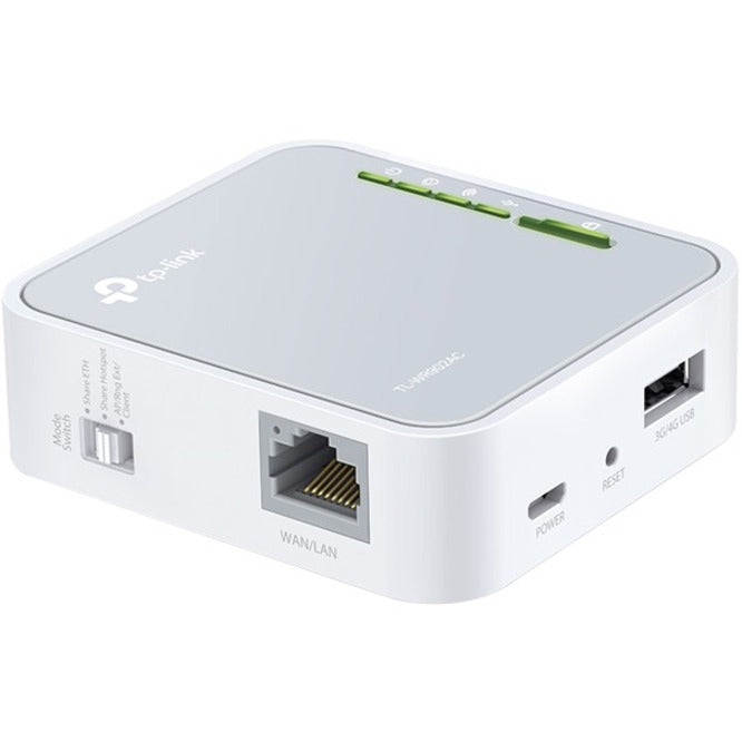 Portable Wireless Router - TP-LINK TL-WR902AC AC750 Travel Router | TecISoft