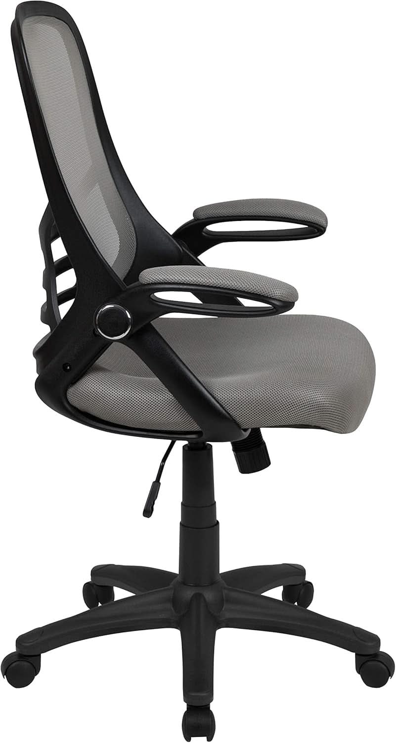 Porter High Back Swivel Office Chair With Lumbar Support