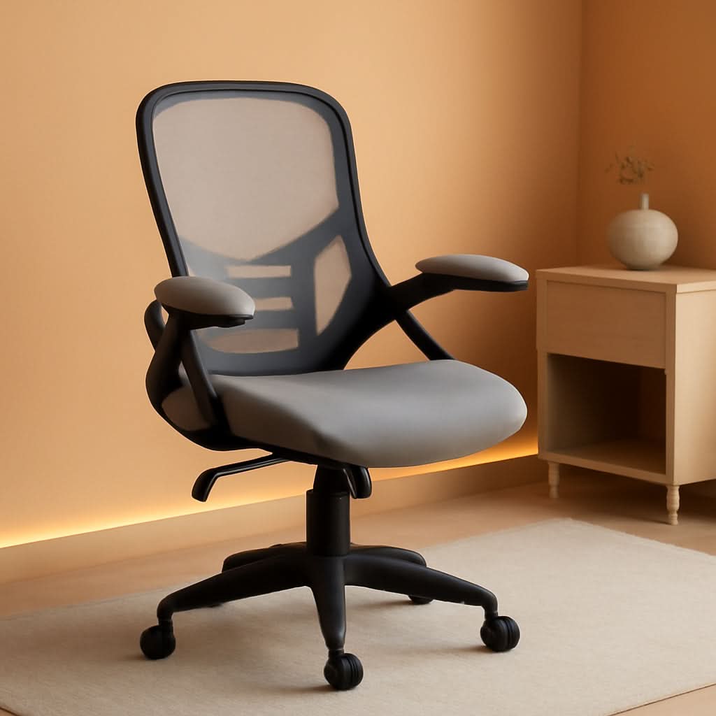 Porter High Back Swivel Office Chair With Lumbar Support