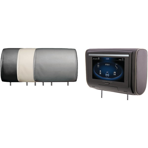 Power Acoustik HDVD-94 9" LCD Universal Headrest with DVD Player, IR & FM