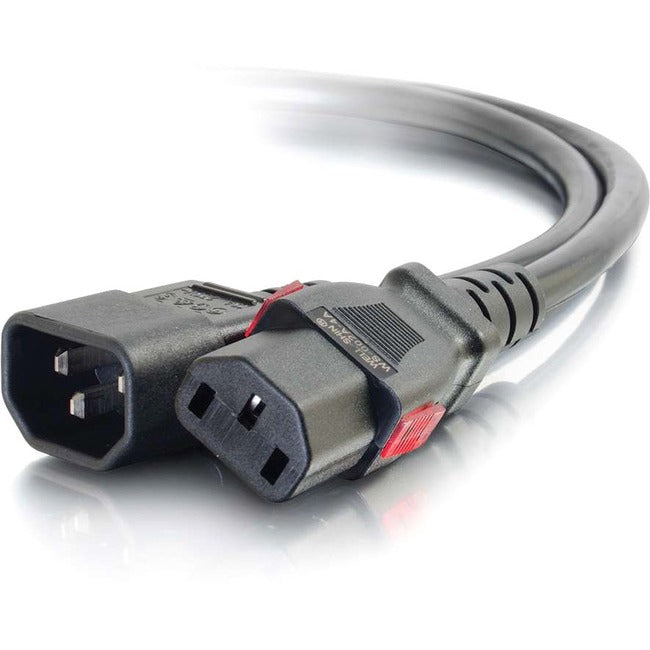 Power Cord - Power Iec 320 En 60320 C13 - Female - Power Iec 320 En 60320 C14 -