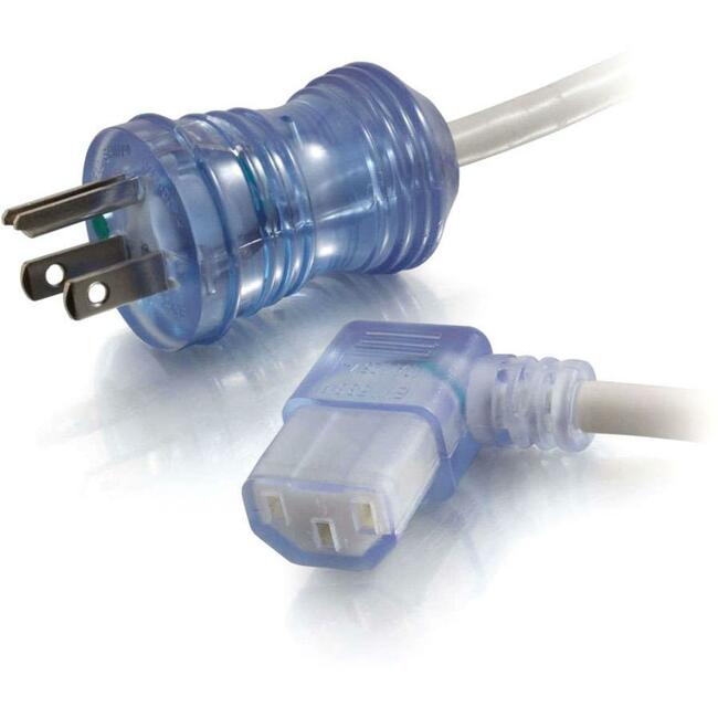 Power Cord - Power Nema 5-15-P - Male - Power Iec 320 En 60320 C13 - Female - 2 Ctg-48042