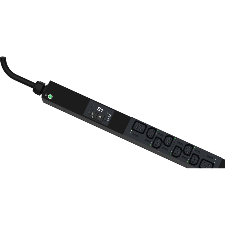 Power Distribution Unit - Panduit P24E12M 415V 30A C13/C19 PDU | Tecisoft