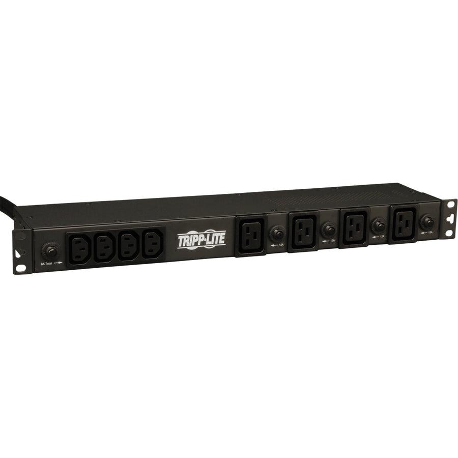 Power Distribution Unit Rack Mount - 5.8kW Single-Phase PDU | Eaton PDU1230