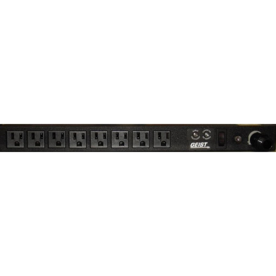 Power Distribution Unit Rack Mount - Geist Surge Protection PDU | Vertiv 38438