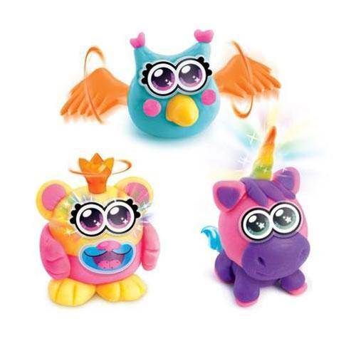 Power Dough Large Magic Pets Kit with Moving, Talking Accessories for Kids 3+