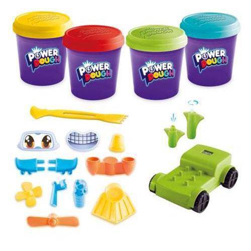 Power Dough Large Vehicles Kit – Motorized Fun for Kids 3+