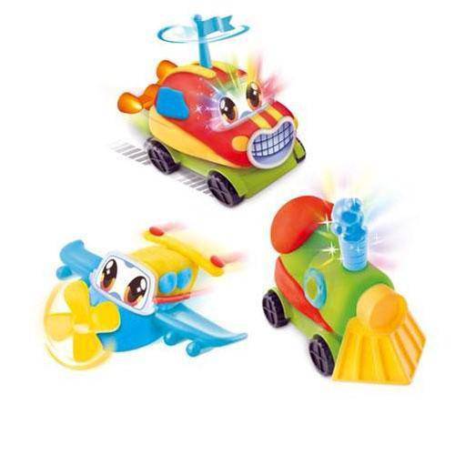 Power Dough Large Vehicles Kit – Motorized Fun for Kids 3+