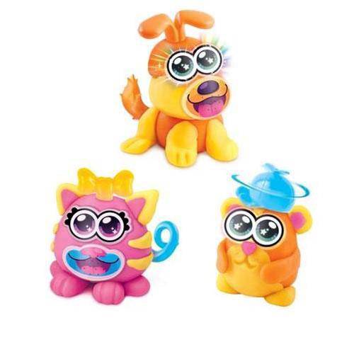 Power Dough Medium Funny Pets Toy for Kids 3+ with Moving Lights