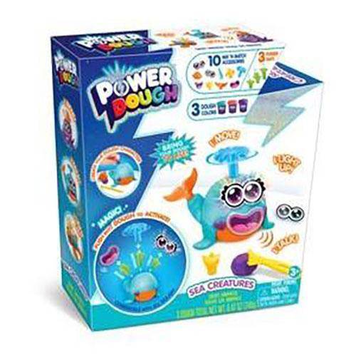 Power Dough Medium Sea Creatures Set – Interactive Fun for Kids 3+