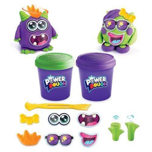 Power Dough Small Monsters Kit – Interactive Moving Dough for Kids 3+