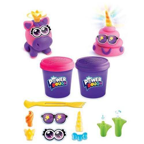 Power Dough Small Unicorns Kit – Interactive Magical Play for Kids