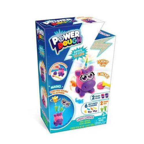 Power Dough Small Unicorns Kit – Interactive Magical Play for Kids