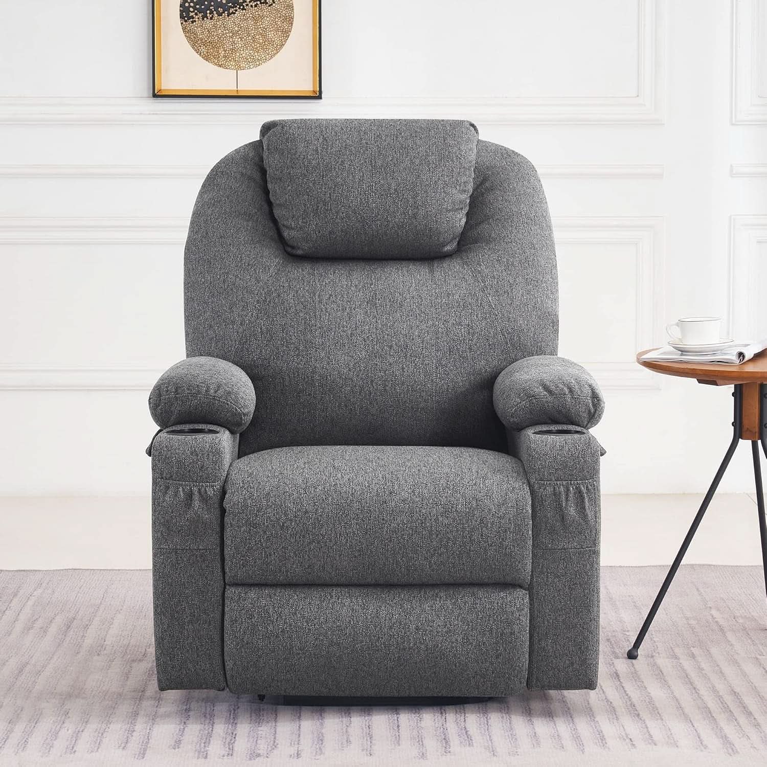 Power Lift Recliner Chair Large Size Massage For Living Room