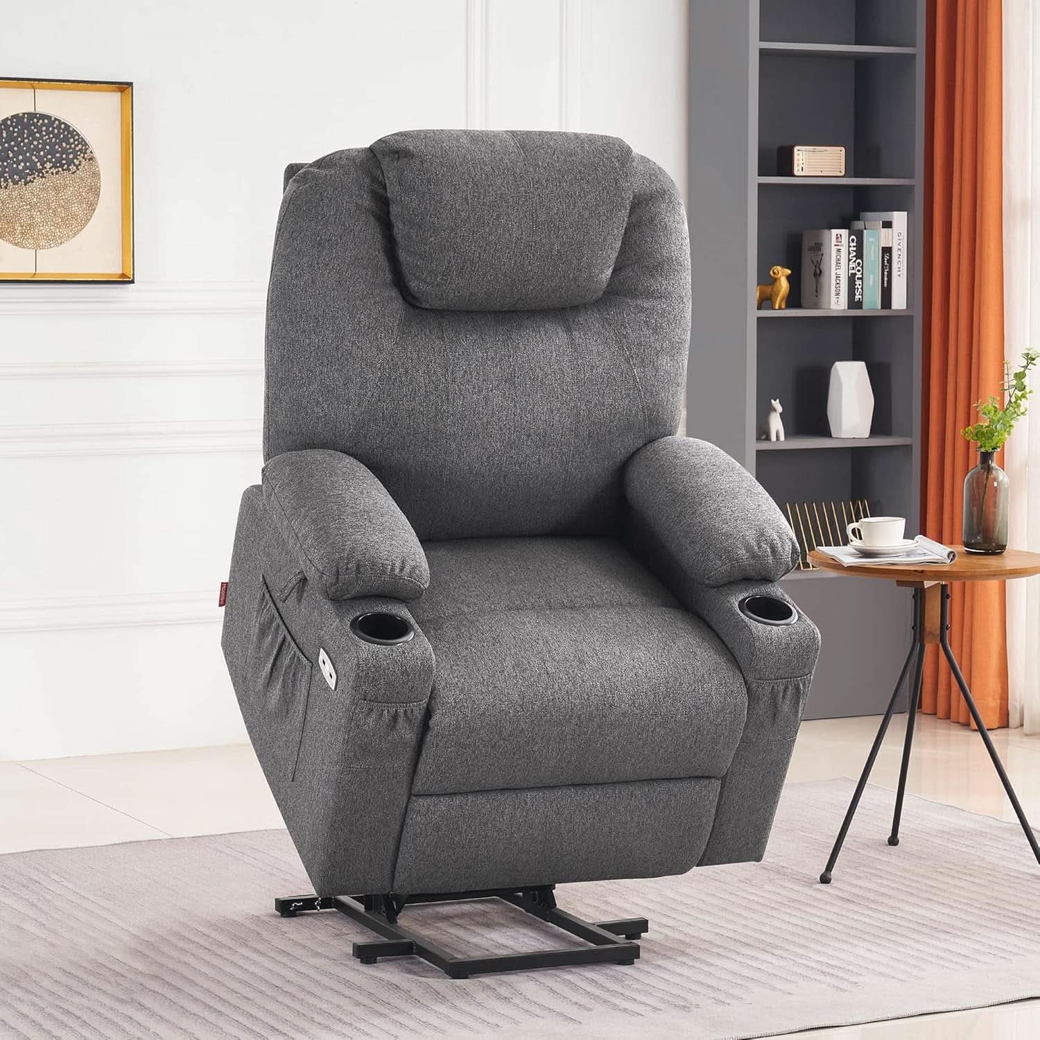 Power Lift Recliner Chair Large Size Massage For Living Room