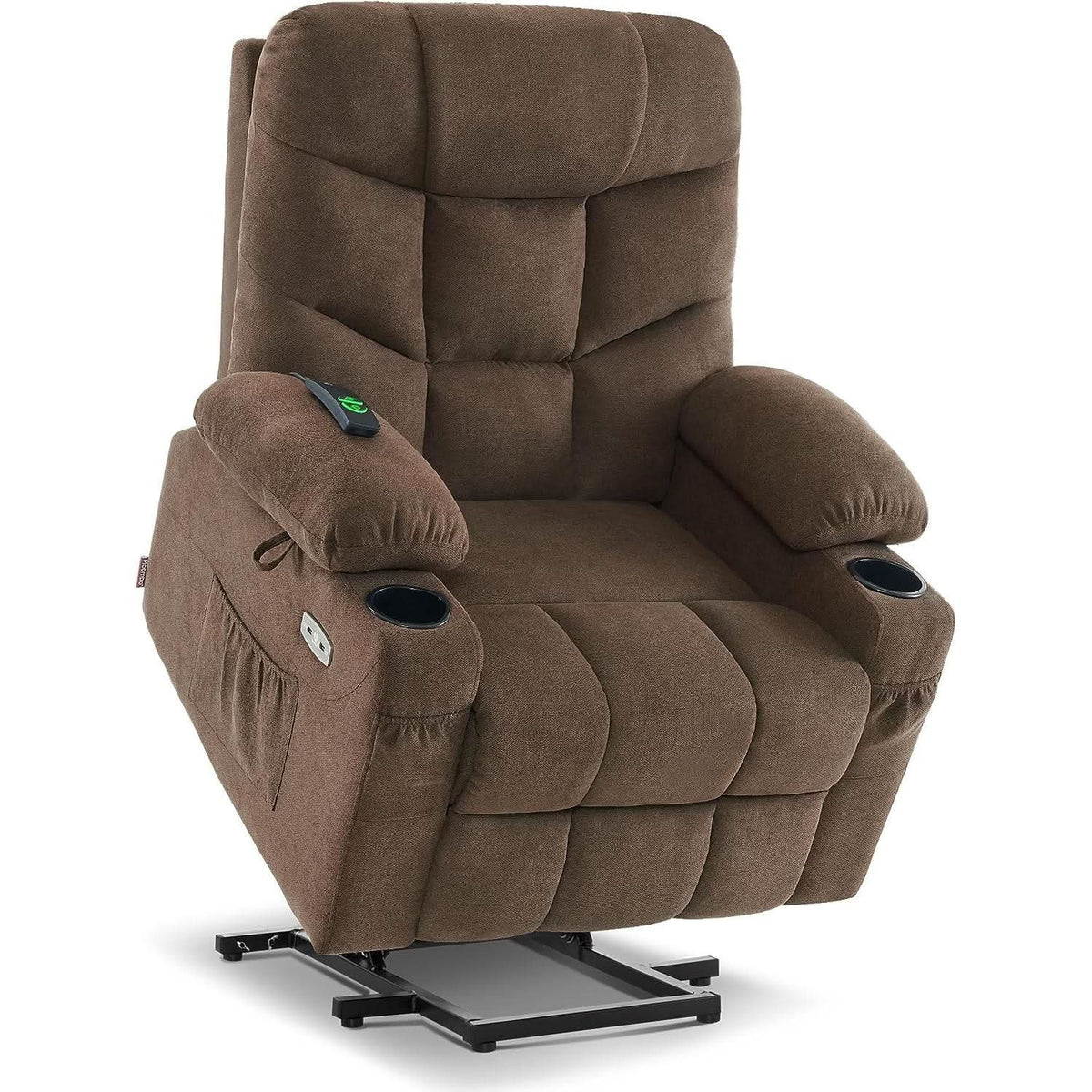 Power Lift Recliner Chair With Extended Footrest For Senior