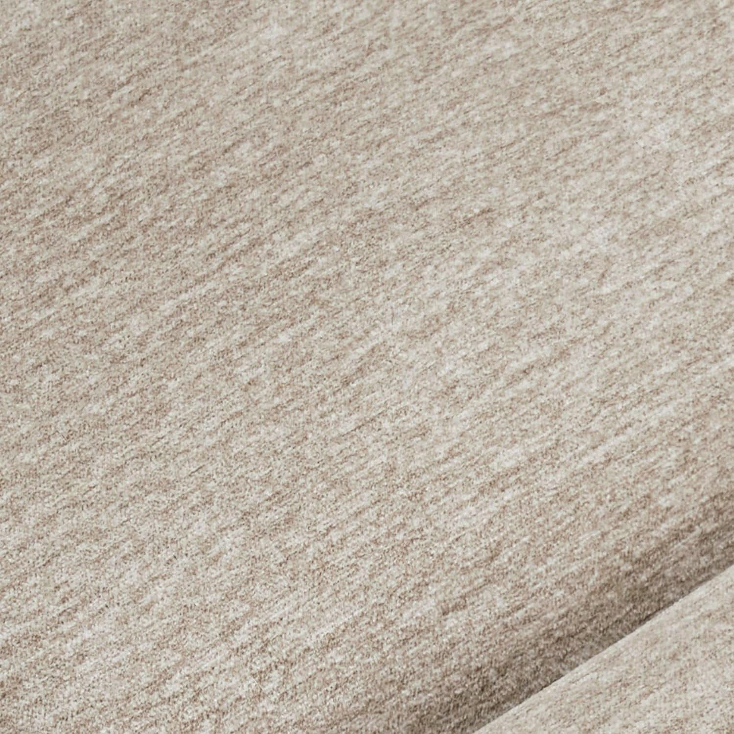 Power Lift Recliner Chair With Extended Footrest Oatmeal Fabric