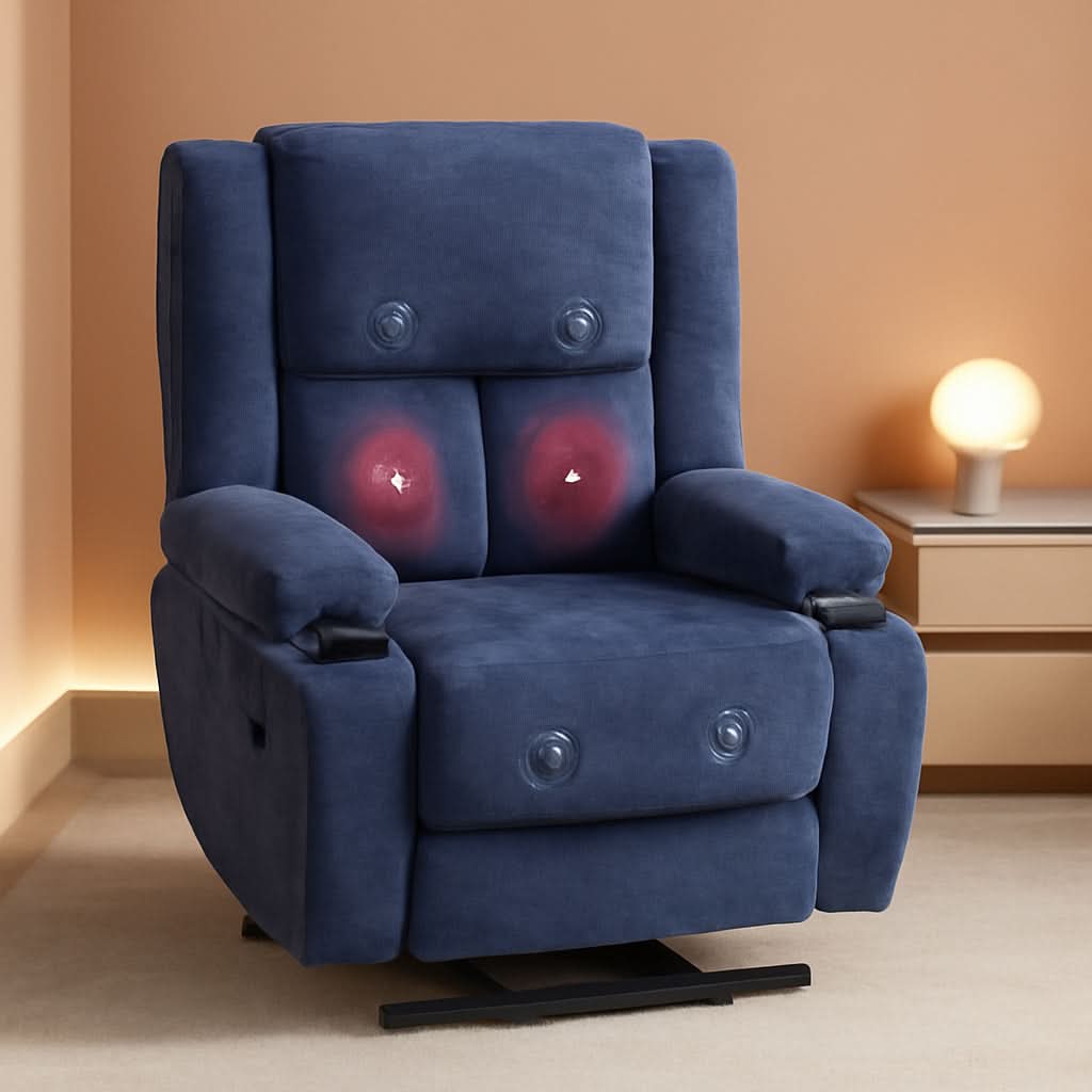 Power Lift Recliner Chair With Massage And USB Ports