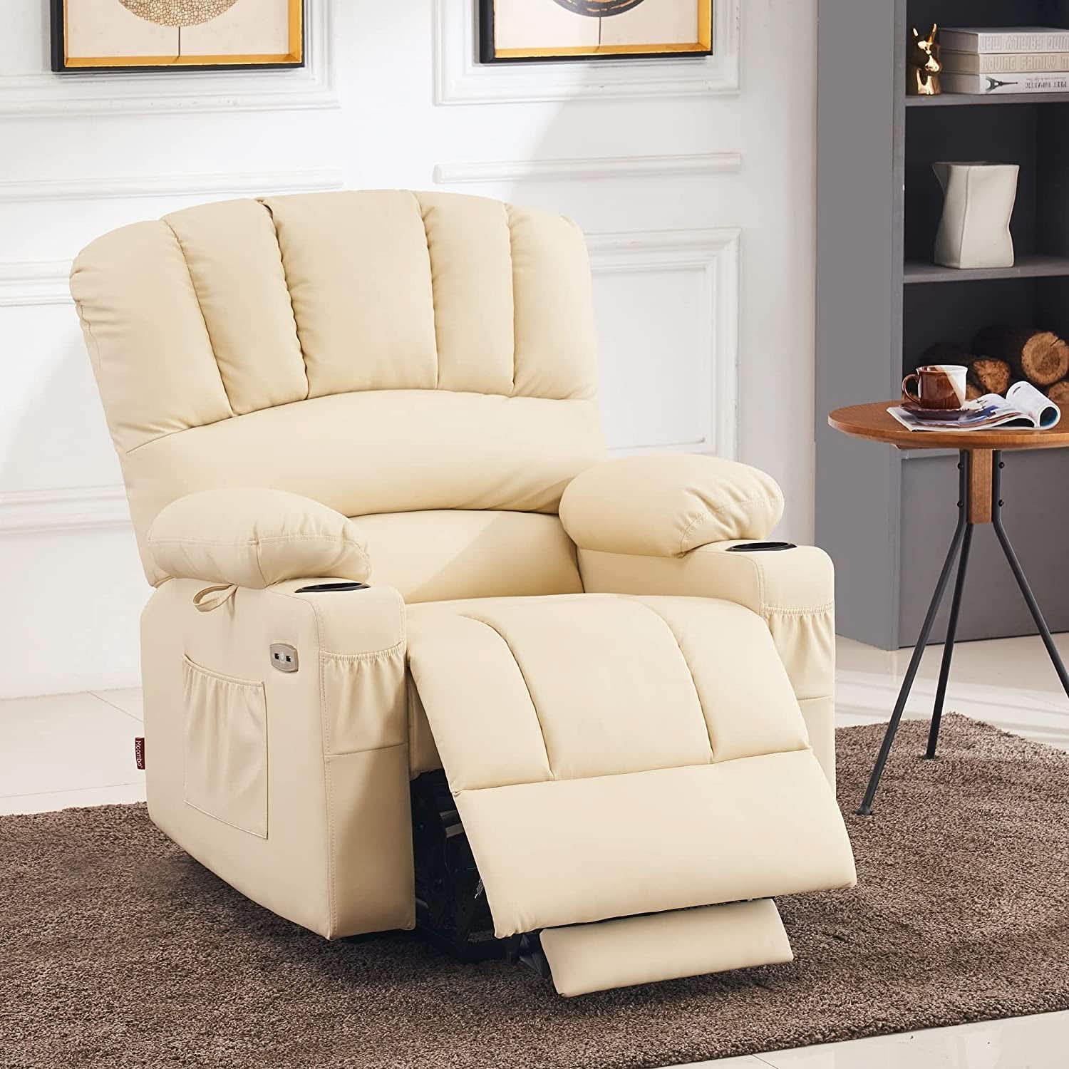 Power Lift Recliner Chair With Massage For Living Room