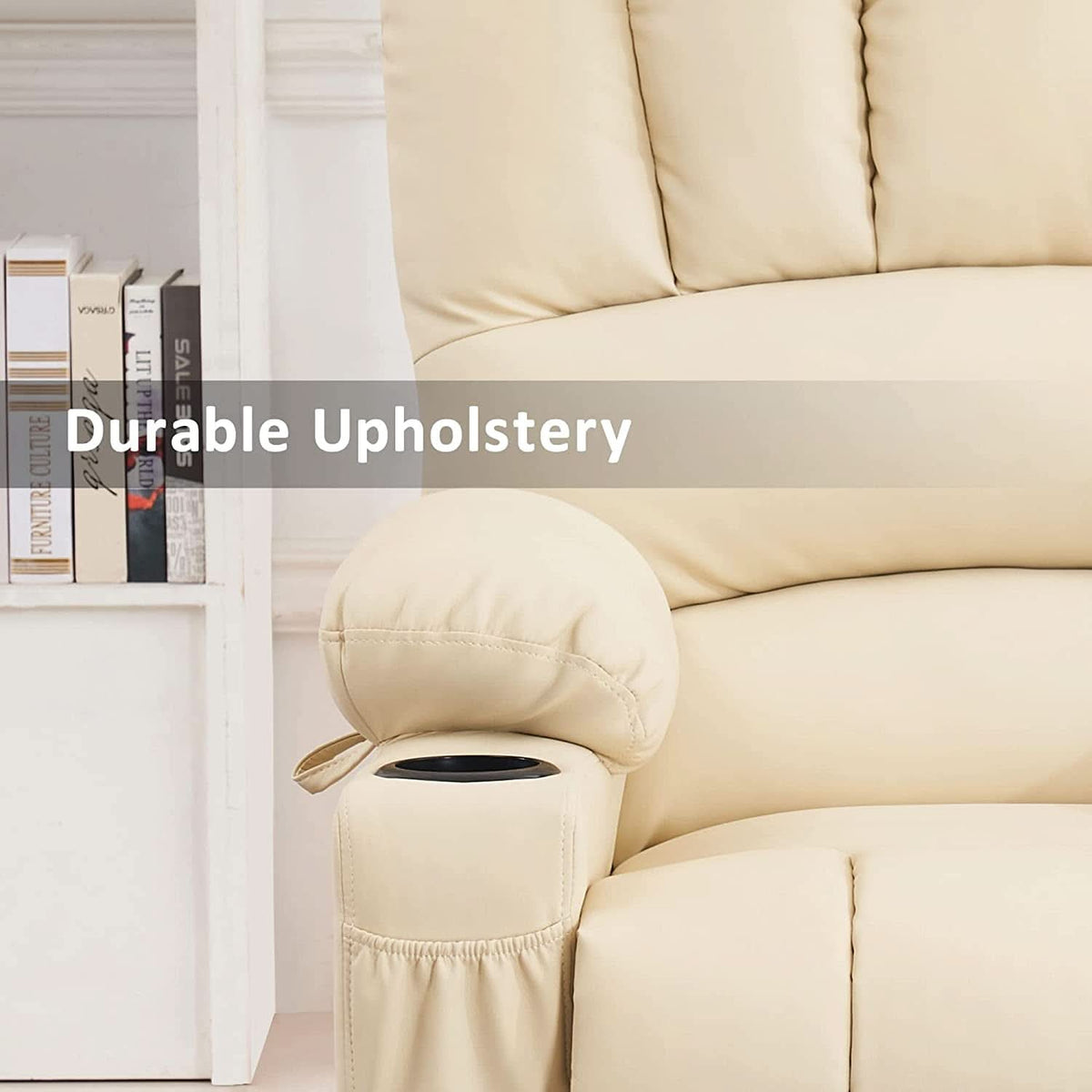 Power Lift Recliner Chair With Massage For Living Room