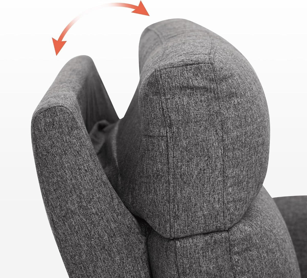 Power Loveseat Recliner Massage USB Type C Dark Gray