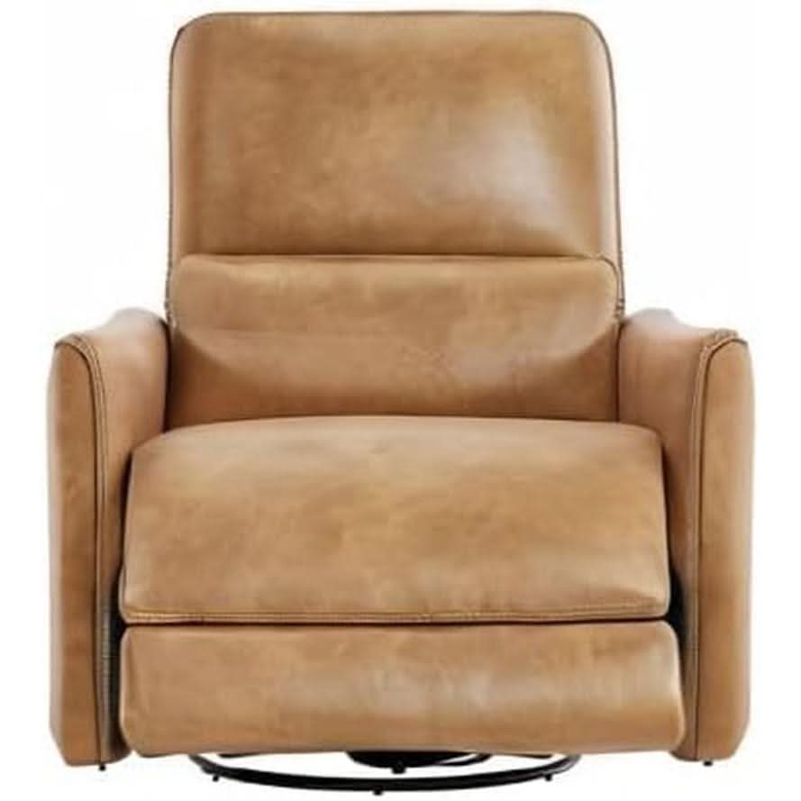 Power Recline Swivel Recliner With Lumbar Support For Living Room