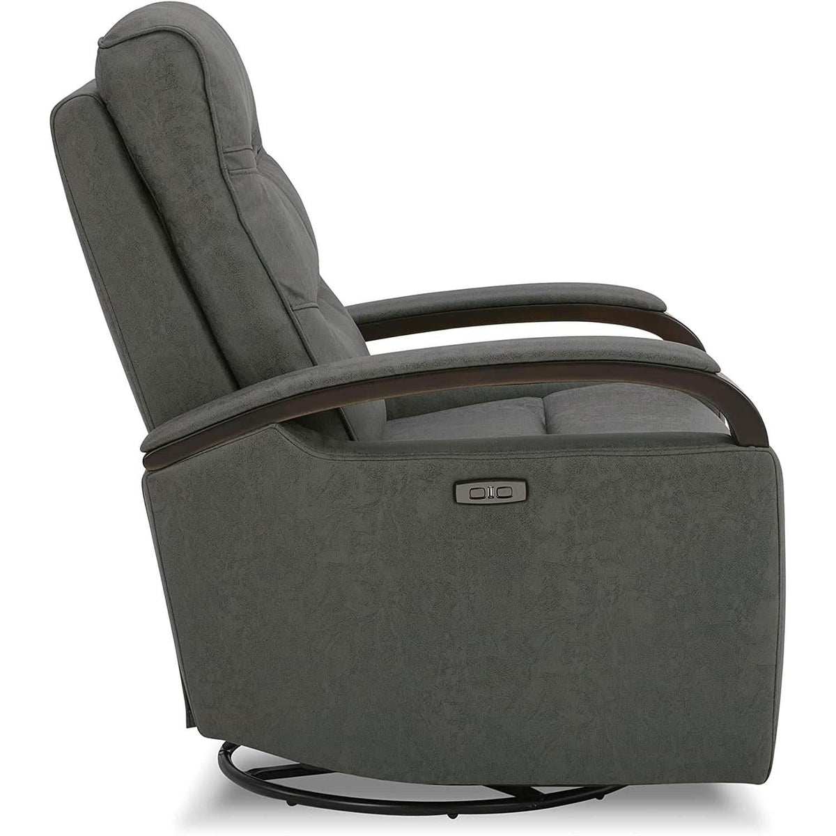 Power Swivel Glider Recliner Chair For Living Room