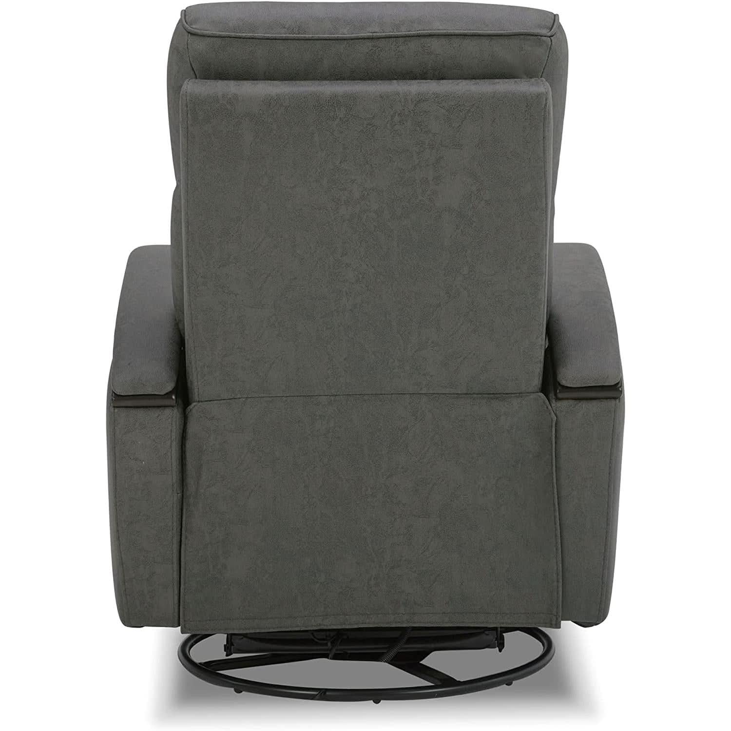 Power Swivel Glider Recliner Chair For Living Room