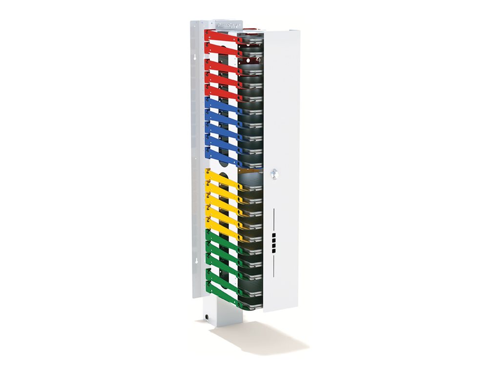 PowerGistics CORE20 - Shelving system - for 20 tablets / notebooks - wall-mountable - output: AC 120 V 1C201