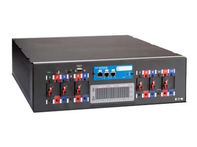Powerware Rack Power Module RPM-3U - Power distribution unit (rack-mountable) - AC 208 V - 3-phase - RS-232 - output