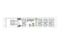 Powerware ePDU PC2641-D-LT 14-Outlets 8.64kVA PDU