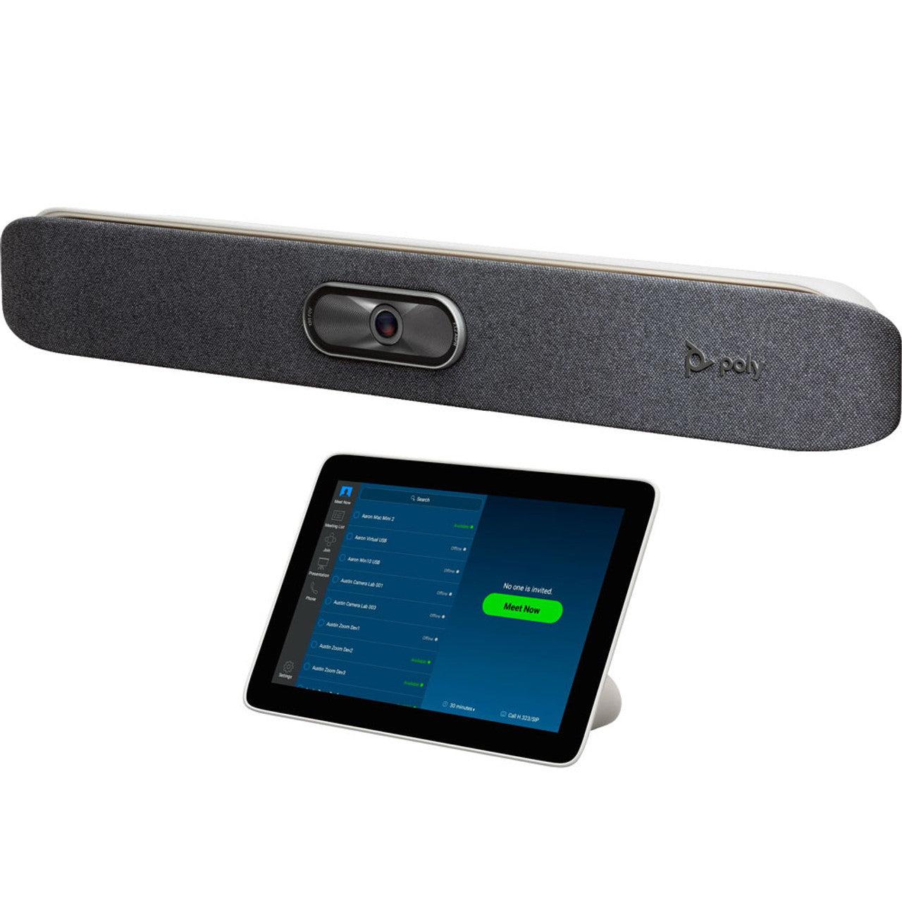 Pre-Configured For Zoom:Poly Studio X30&Tc8;4K Video Conf/Collab/Wireless Pres S