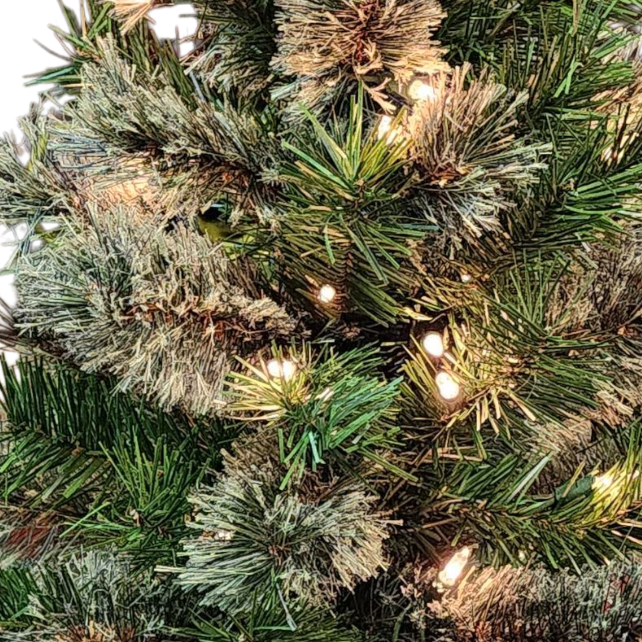 Pre-lit Cashmere Pine Tree - 30 Inch