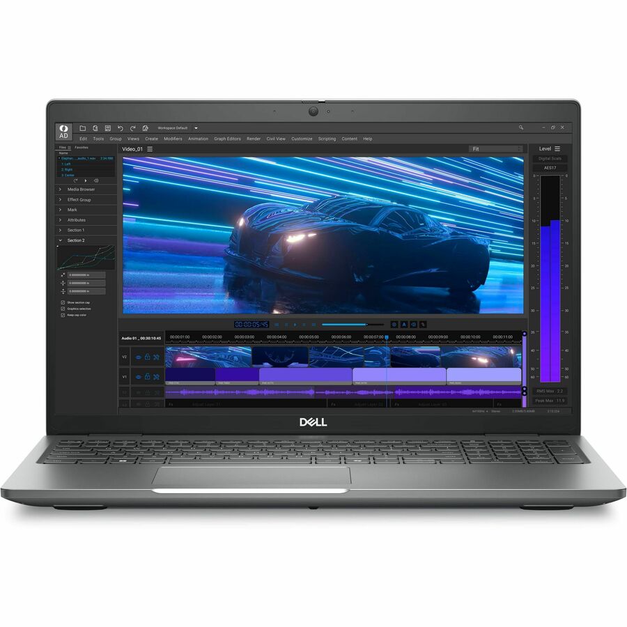 Precision 3000 3591 15.6" Mobile Workstation - Full HD - Intel Core Ultra 9 185H - vPro K16TP