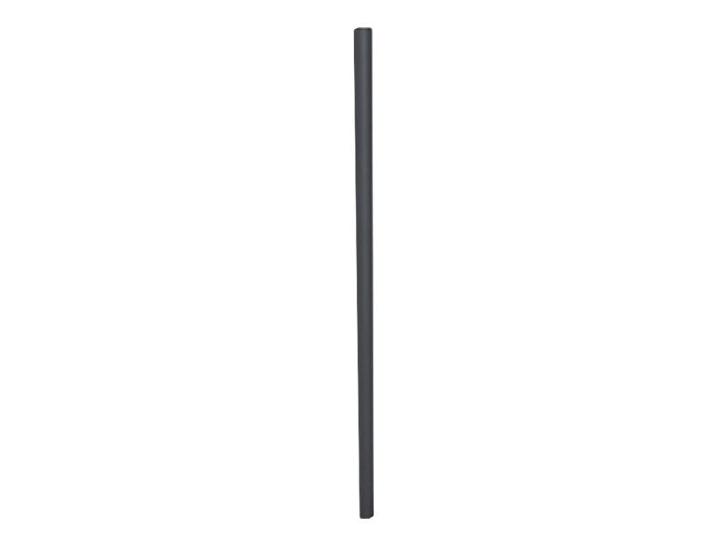 Premier Mounts - Mounting component (pole) - for flat panel - black - floor stand mountable P60B