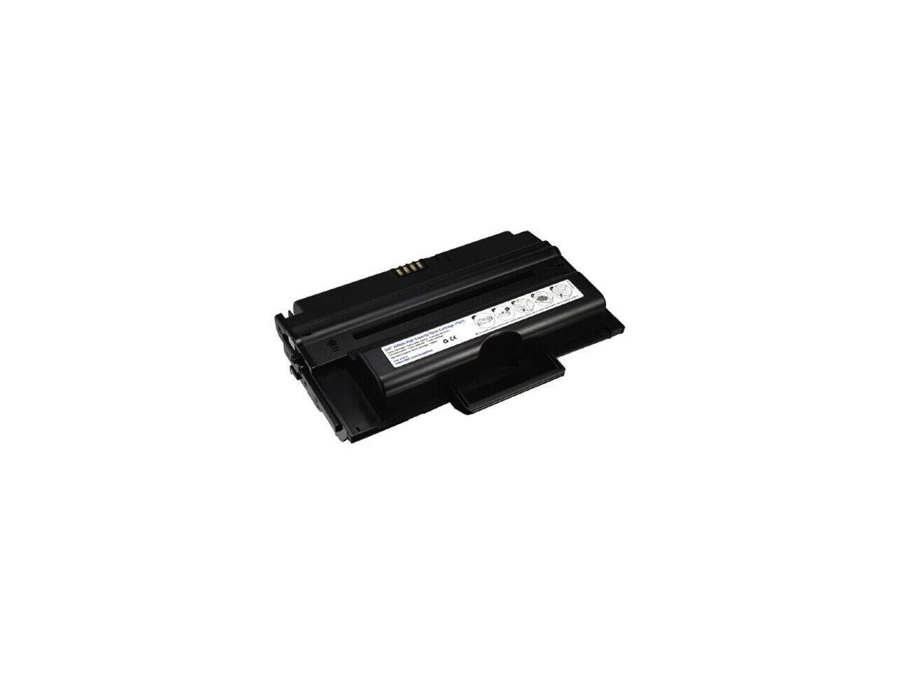 Premium Compatibles 331-0611-PC High Yield Laser Toner Cartridge - Alternative for Dell 02-70-0616, 331-0611, PRLD2355, R2W64, 331-0611, YTVTC, 0R2W64, 0YTVTC, 3310611 - Black - 1 / Pack