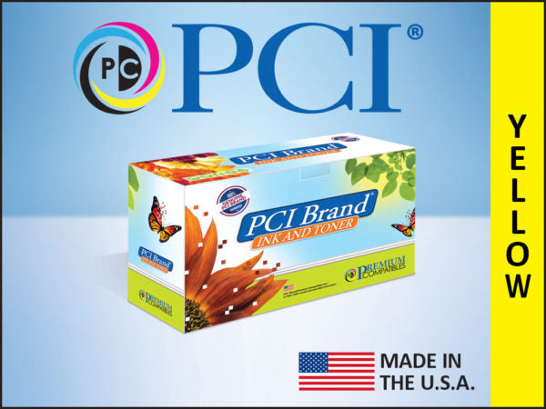 Premium Compatibles 406347-PCI Laser Toner Cartridge - Alternative for Ricoh 406347, SP-C310A, SPC310A, Type, SP-C310A, Type, SPC310A, 406335 - Yellow - 1 / Pack