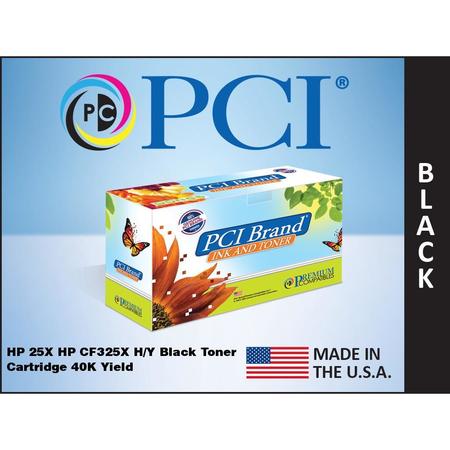 Premium Compatibles CF325X-PCI Remanufactured High Yield Laser Toner Cartridge - Alternative for HP 25X, CF325X, CF325XC - Black - 1 / Pack