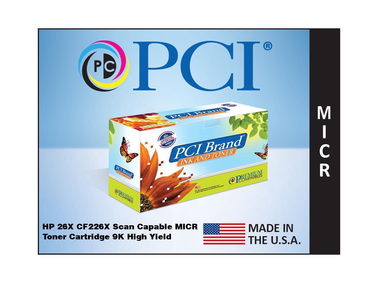 Premium Compatibles CF226XM-PCI Remanufactured MICR Laser Toner Cartridge - Alternative for HP CF226X-M, 26X-M, CF226-M, CF226X-M, 26X-M, CF226X, 26X, CF226 - 1 / Pack