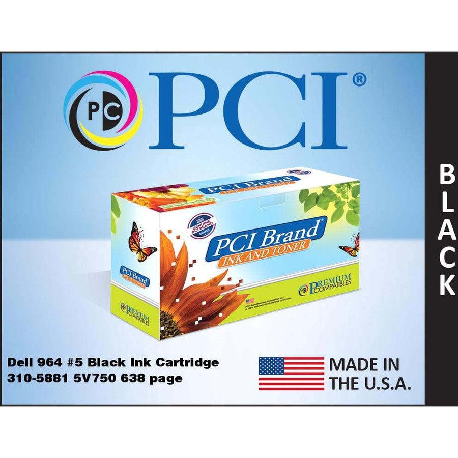 Premium Compatibles High Yield Inkjet Ink Cartridge - Alternative for Dell 310-5881 - Black - 1 / Each 310-5881PCI